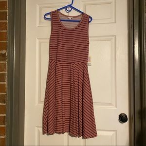NWT Striped Tank Dress